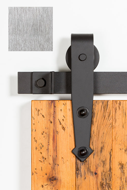 Leatherneck 401 Arrowhead Barn Door Track Hanger