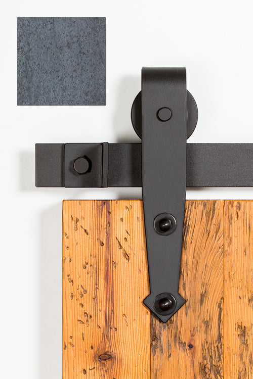 Leatherneck 401 Arrowhead Barn Door Track Hanger