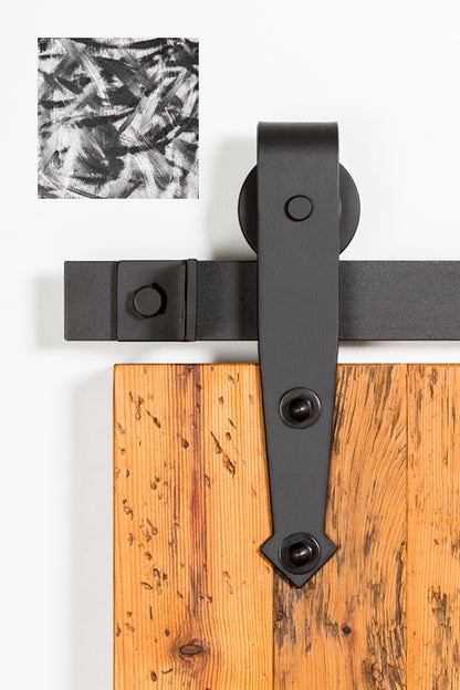 Leatherneck 401 Arrowhead Barn Door Track Hanger