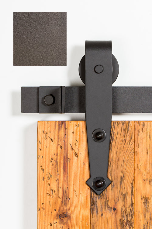 Leatherneck 401 Arrowhead Barn Door Track Hanger