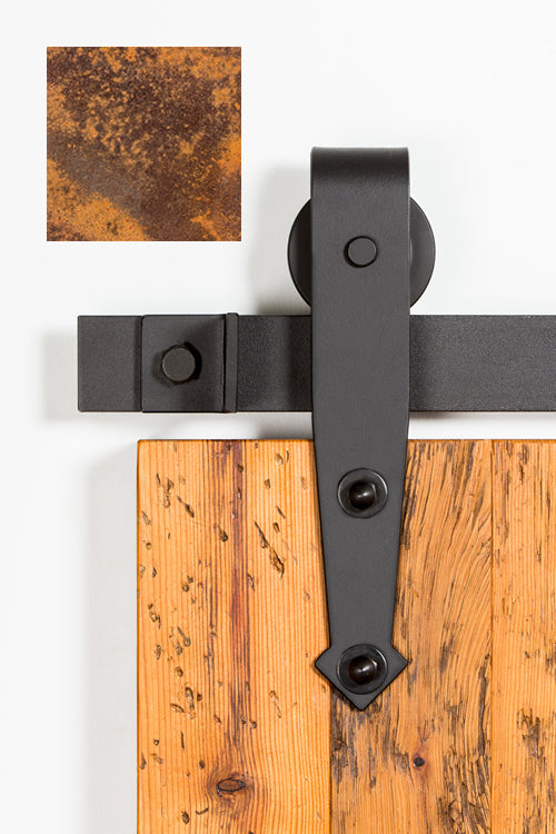 Leatherneck 401 Arrowhead Barn Door Track Hanger