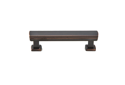 Emtek Art Deco 3-1/2 Inch Pulls Oil Rubbed Bronze