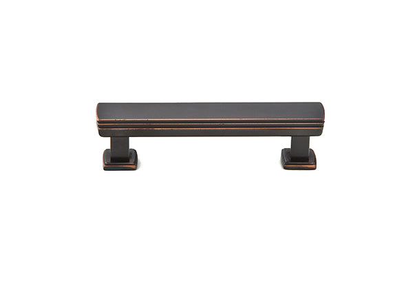Emtek Art Deco 4 Inch Pulls Oil Rubbed Bronze