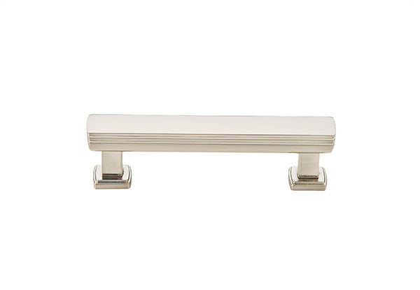Emtek Art Deco 4 Inch Pulls Satin Nickel