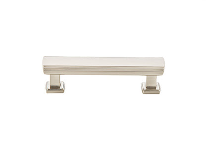 Emtek Art Deco 4 Inch Pulls Satin Nickel
