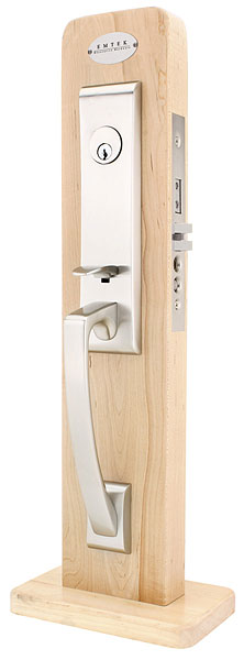 Emtek Artemis Mortise Entrance Handleset