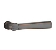 Emtek Victoria 9 Inch KEYED Sideplate Lock for 3 5/8 Inch Bore