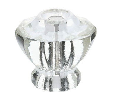 Emtek Astoria Clear 1-1/2 Inch Cabinet Knob