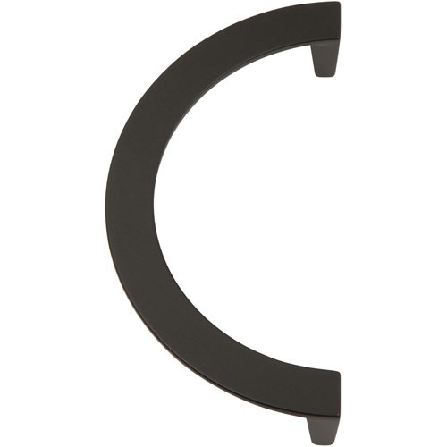 Roundabout Pull 5 1/16 Inch (c-c) Matte Black