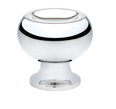 Emtek Atomic 1 Inch Knobs Polished Chrome