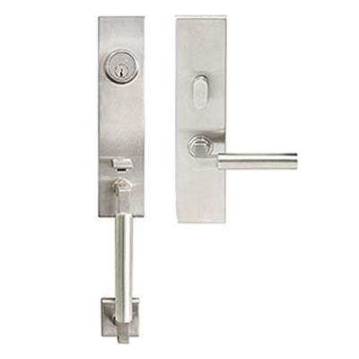 Inox New York Handleset