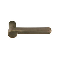 Emtek Missoula 7 Inch KEYED Sideplate
