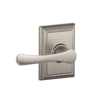 Schlage Avila Lever Handle with Addison Rosette
