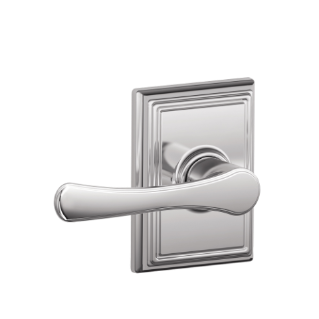 Schlage Avila Lever Handle with Addison Rosette