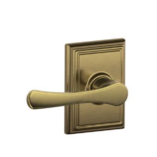 Schlage Avila Lever Handle with Addison Rosette