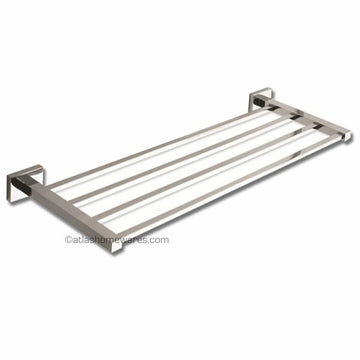 Axel Bath Towel Rack 22 Inch Polished Chrome
