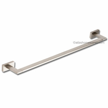 Axel Bath Towel Bar 24 Inch Single Brushed Nickel