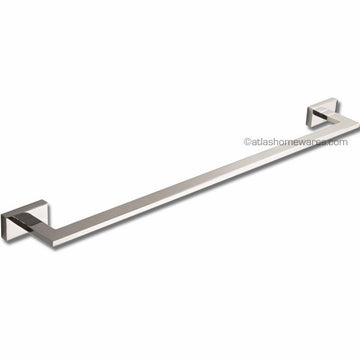 Axel Bath Towel Bar 24 Inch Single Polished Chrome