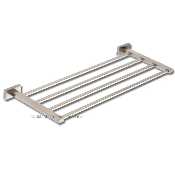 Axel Bath Towel Rack 22 Inch Brushed Nickel