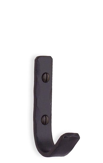 Beslagsboden Classic Rustic Coat Hook In Black Wrought Iron
