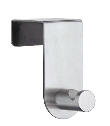 Beslgasboden Design Steel Door Hook In Brushed Stainless Steel