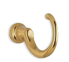 Beslagsboden Design Steel Triple Squared Round Hook In Brushed Stainless Steel