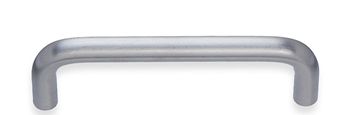 Beslagsboden Design Basic 3 7/8 Inc Tube Pull Brushed Chrome