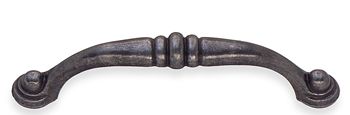 Beslagsboden Classic Antique Vintage Pull In Antique Pewter