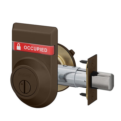 Schlage Commercial B572 Restroom Indicator Lock - Oil Rubbed Bronze