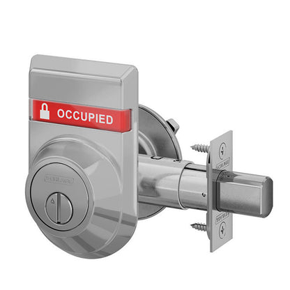 Schlage Commercial B572 Restroom Indicator Lock - Polished Chrome