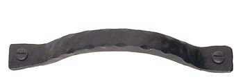 Beslagsboden Classic Rustic 3 7/8 Inch Hammer Pull Black Wrought Iron
