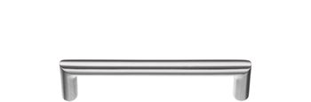 Beslagsboden Design Steel 3 7/8 Inch Tublular Pull Brushed Chrome