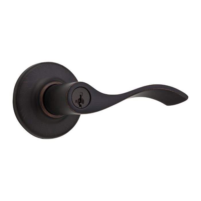 Kwikset Balboa Lever - Venetian Bronze