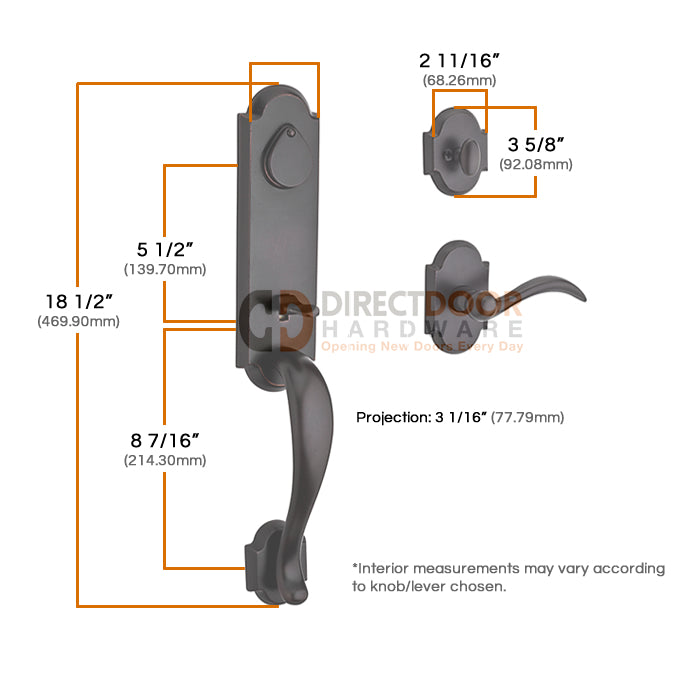 Baldwin Reserve Series Kodiak Handleset
