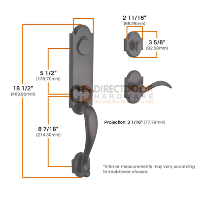 Baldwin Reserve Series Kodiak Handleset