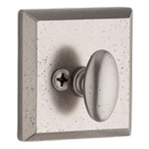 Baldwin Rustic Square Deadbolt Interior