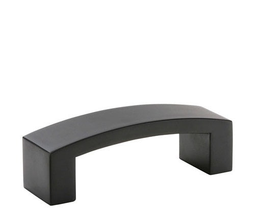 Emtek Bauhaus 4 Inch Pulls Flat Black