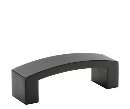 Emtek Bauhaus 4 Inch Pulls Flat Black