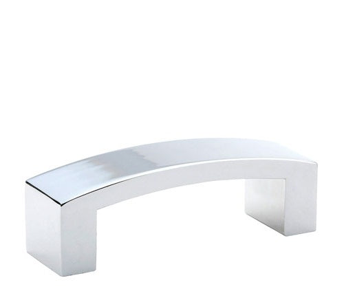 Emtek Bauhaus 4 Inch Pulls Polished Chrome