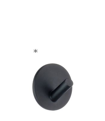 Beslagsboden Design Single Mini Hook In matte Black