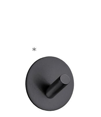 Beslagsboden Design Single Hook In Flat Black