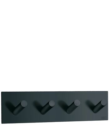 Beslagsboden Design Steel Square Hook In Flat Black
