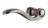 Grandeur Fifth Avenue Handleset with S Grip and Fifth Avenue Interior Plates