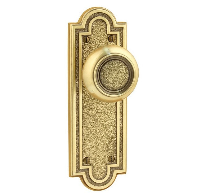 Emtek Belmont 7 1/2 Inch Non-Keyed Sideplate