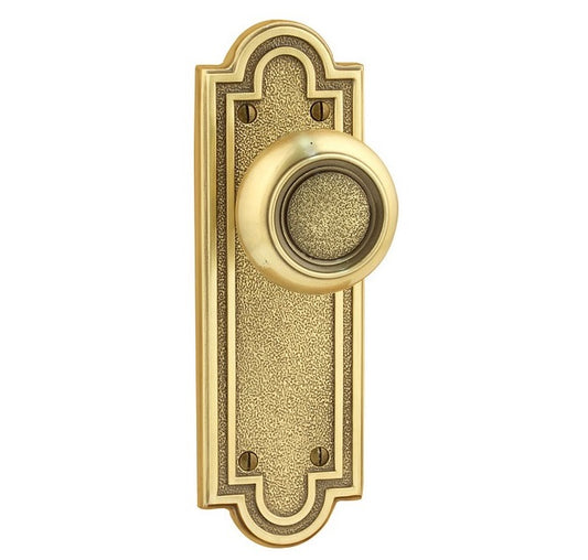 Emtek Belmont 7 1/2 Inch Non-Keyed Sideplate
