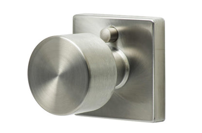 Sure-Loc Bergen Door Knobs - Satin Stainless Steel