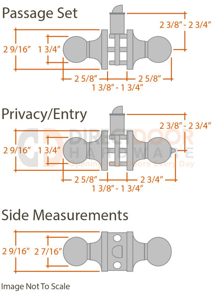 Better Home Products Miraloma Park Measurements