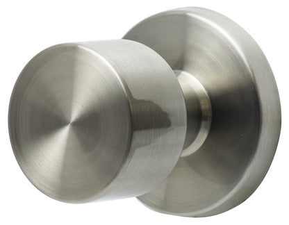 Sure-Loc Bergen Door Knobs - Satin Stainless Steel