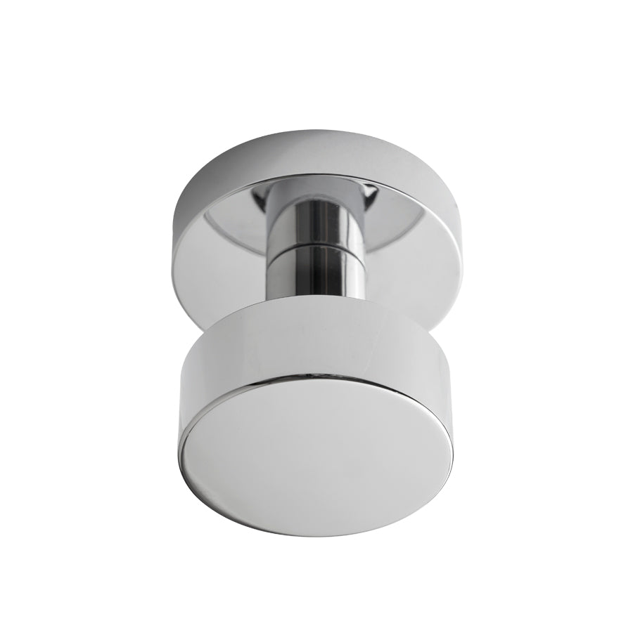 Better Home Products Angel Island Passage Knob in Chrome