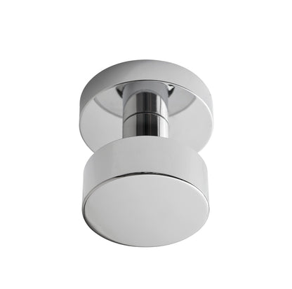 Better Home Products Angel Island Passage Knob in Chrome